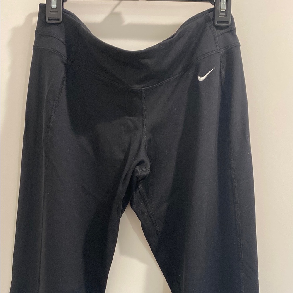 Nike Black Dri-Fit Athletic Long Leggings